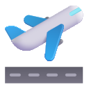 airplane departure