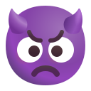 生气的恶魔