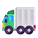 articulated lorry
