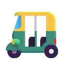 auto rickshaw