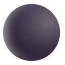 black circle