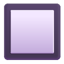 black square button