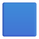 blue square