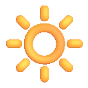 bright button