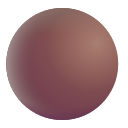 brown circle