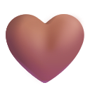 brown heart
