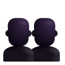silhouettes de bustes