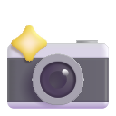 camera with flash