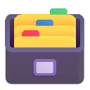 card file box