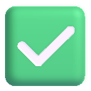 check mark button