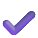 check mark