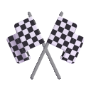 chequered flag