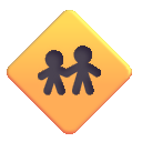 children crossing