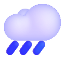 cloud with rain