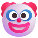 faccina pagliaccio