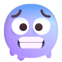 寒い顔