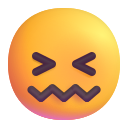 confounded face