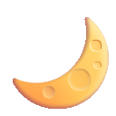 crescent moon