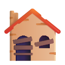 derelict house