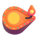 diya lamp