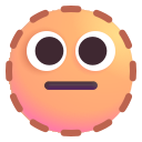 dotted line face