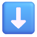 down arrow