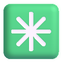 eight-spoked asterisk