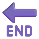 END arrow