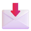 envelope with arrow