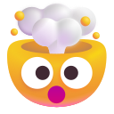 exploding head