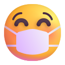 マスク顔
