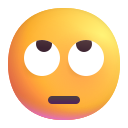 face with rolling eyes