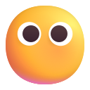 face without mouth