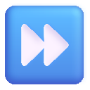 fast-forward button