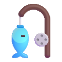 fishing pole