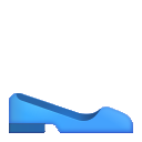 flacher Schuh