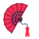 folding hand fan