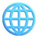globe with meridians