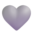 grey heart