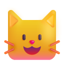 grinning cat