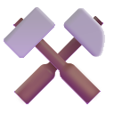 hammer and pick