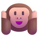 singe ne rien entendre