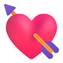 heart with arrow
