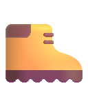 bota de senderismo