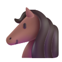 horse face