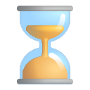 hourglass done