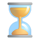 hourglass not done