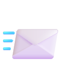 incoming envelope