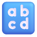 input latin lowercase
