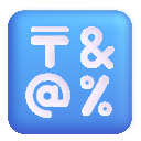 input symbols